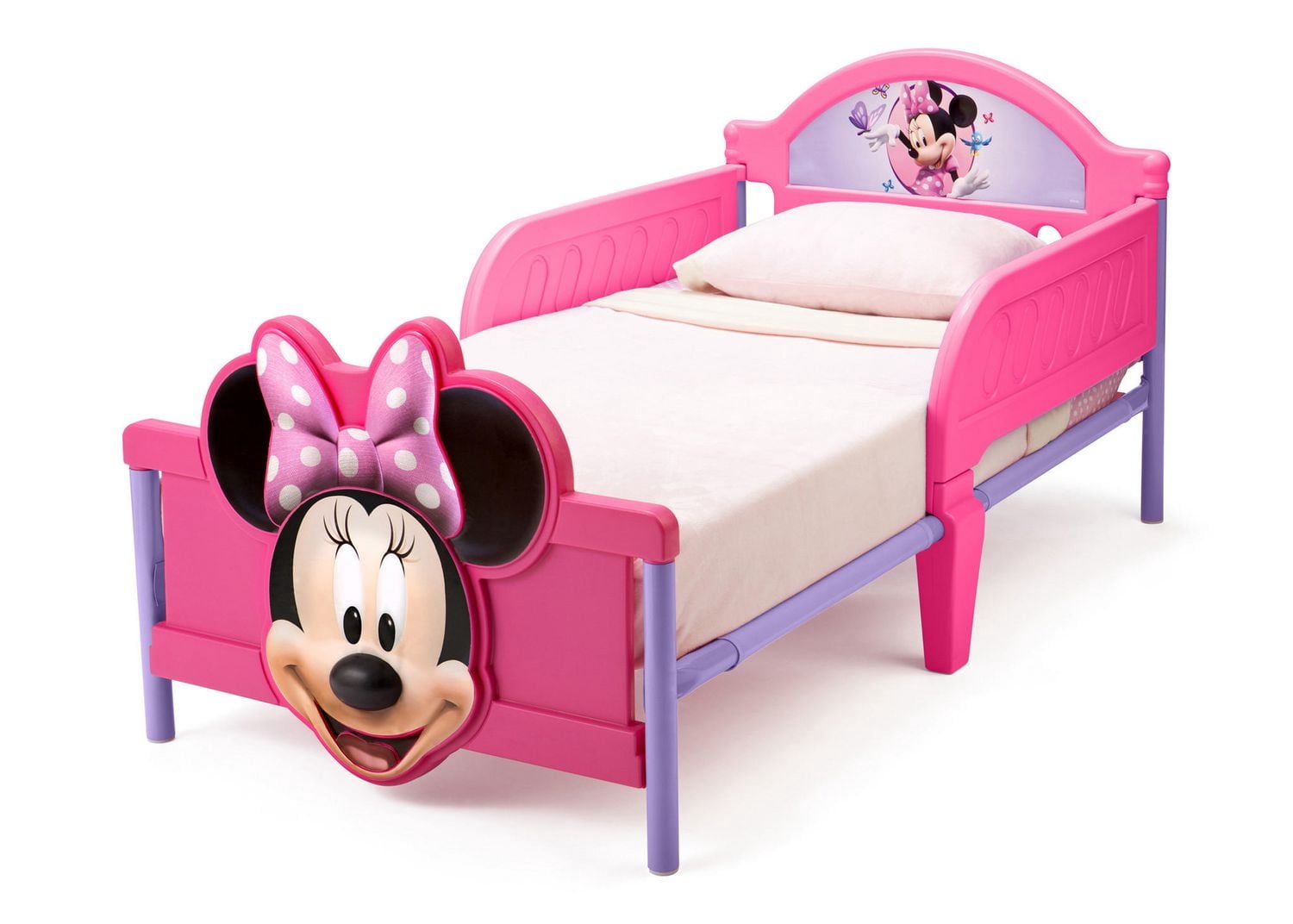 Lit pour enfant Mickey et Minnie de Disney en 3D