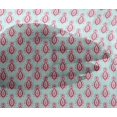 thumbnail image 4 of oneOone Viscose Chiffon Fabric Floral Block Fabric Prints By Yard 42 Inch Wide, 4 of 4