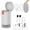 White, variant on 6-in-1 Electronics Cleaning Kit with Vacuum & Brushes for Phones, Keyboards, Cameras & Headphones, Portable Case