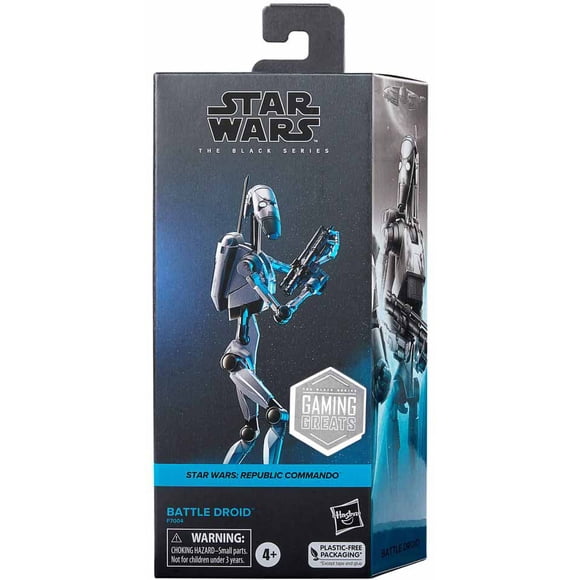 Star Wars Black Series 6 Inch Action Figure | Battle Droid