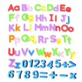 thumbnail image 4 of Magnetic Alphabet 243 Pieces Uppercase Lowercase Foam Letters Abc Fridge Refrigerator Educational Spelling Learning Toy Magnets, 4 of 8