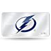 thumbnail image 3 of Tampa Bay Lightning Silver Laser License Plate, 3 of 10