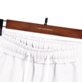 thumbnail image 5 of Timegard Plus Size Shorts for Women Sweatshorts Elastic Waisted Drawstring Athletic Workout Running Shorts, 5 of 5