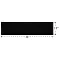 thumbnail image 4 of Black Plexiglass Sheet - 1/4" Thick Cast (12" x 36"), 4 of 5