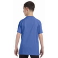 thumbnail image 2 of Hanes Authentic TAGLESS Kid`s Cotton T-Shirt, XL, Orange, 2 of 3