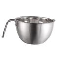 thumbnail image 2 of QualitChoice Butter Melting Bowl Mixing Pot Stainless Steel Heat Resistant Construction For All Cooking Needs Melting Boiler, 2 of 6
