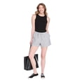 thumbnail image 2 of George Women's Linen-Blend Short, 2 of 6
