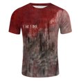 thumbnail image 4 of T-shirts Amples de Mode Masculine d'Halloween pour Hommes, Imprimé, Manches Courtes, Col Rond, T-Shirts pour Hommes, T-Shirt à Col Mode, Shorts Amples pour Hommes, Hauts Cargo, 4 of 4