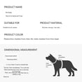 thumbnail image 3 of Dog Training Leash With P Ring Control (Reflective Pet For Obedience) Light up Dog Wet Dog Food for Large Dogs Cat Breakaway Small Dog Soft Organic Cat Tie Dog Food Small Breed Soft Cat Collate Cat, 3 of 4