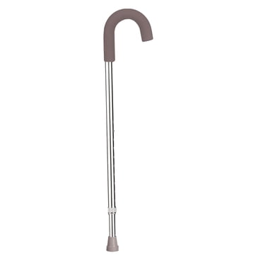 Drive Medical Aluminum Round Handle Cane with Foam Grip