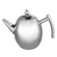 thumbnail image 2 of Garosa Durable Stainless Steel Teapot Coffee Pot Kettle With Filter Large Capacity, Teapot, Stainless Steel Water Jug, 2 of 8