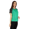 thumbnail image 3 of Inkmeso Solid Short Sleeve T-Shirt For Womens Sporty Casual Solid Basic Workout Shirts, 3 of 7