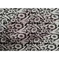 thumbnail image 4 of oneOone Cotton Poplin Fabric Leaves & Floral Block Printed Fabric 1 Yard 42 Inch Wide, 4 of 5