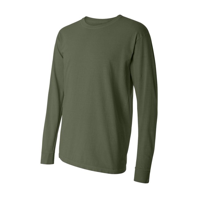 Comfort Colors T-Shirt à Manches Longues pour Adulte, Poids Lourd, RS
