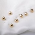 thumbnail image 3 of Rongfmy 400 Pieces Shiny Tacks Push Pins Plastic Head With Steel Point, 3 of 9