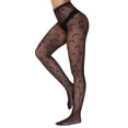 thumbnail image 4 of Vente de Liquidation 2025 sous-Vêtements Femmes Collants Taille Haute Bas Résille Cuissards, 4 of 7