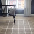 thumbnail image 1 of Hometrends Plaid Portland Area Rug, 1 of 8