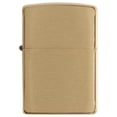 thumbnail image 1 of Zippo Brushed Brass (204B), 1 of 2