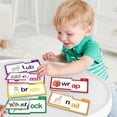thumbnail image 4 of SSZMDLB Reading Flip Notebook, Flip Notebook, Reading Rhymes Flip Notebook, Word Family Flashcards, Educational Vocabulary Learning Notebook, Phonics Activity Notebook for Preschool, Kindergarten, 4 of 9