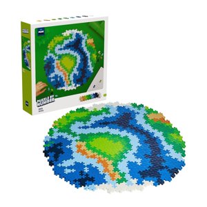 Puzzle par numéro - Terre - 800 Pcs (Mult)
