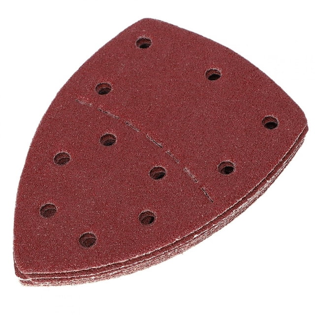 Sanding Sheets, Palm Sander Sandpaper, Antistatic For Metal Leather Rubber Wood