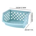 thumbnail image 2 of Kitchen Floor Rack RASTAN Storage Rack - Stackable Multi-Layer Kitchen Bathroom Organizer for Fruits, Vegetables & Toys - Space Saving Home Storage Solution for Small Spaces, Toy Storage Rack, G, 2 of 2