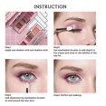 thumbnail image 2 of RKSTN eyeshadow brush Eyeshadow Applicators Eyeshadow Brush Sponge Applicator Disposable Eyeshadow Brush Eyeshadow Sponge Brush Eye Makeup Applicators Makeup, 2 of 5