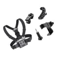 thumbnail image 4 of Chest Strap Bracket, Stable Polyester Chest Belt with Phone Clip Convenient  for Smartphone for Filming for Skiing, 4 of 8