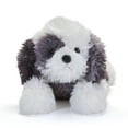 thumbnail image 2 of HUGS AND CUDDLES™ Calmings 18" Weighted 2.5 Lbs. Plush Sheepadoodle, 2 of 5