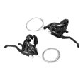 thumbnail image 2 of Shifter s 21 Lightweight Adjustable Wear Resistant ABS Brake for Folding Bike Cycling Left RIght Set, 2 of 10