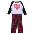 thumbnail image 2 of Christmas Family Matching Pyjamas Pajamas Set  Santa Sleepwear Nightwear, 2 of 5