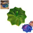 thumbnail image 1 of Stress And Release Puzzle Toy Sensory Expansion Star 3D Printed Decagonal Radish Tower With Handle, 1 of 9