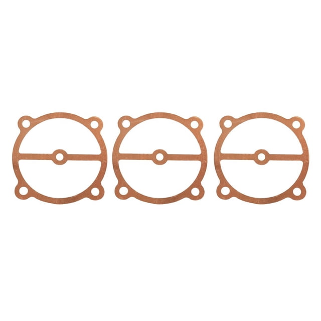 Air Compressor Cylinder Head Base Valve Plate Gaskets Washers Copper Pad 51 65