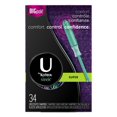 thumbnail image 4 of U by Kotex Sleek Tampons, Super Absorbency, Unscented, 4 of 4