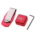 thumbnail image 3 of jinwen Porte-Craie de Billard Accessoire pour Queues de Billard avec Clip Rouge, 3 of 9