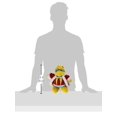 thumbnail image 3 of Kirby Adventure All Star Collection King Dedede Peluche 10 Pouces [Little Buddy], 3 of 4