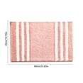 thumbnail image 3 of Wuztai Extra Thick Microfiber Door Mat, Non-Slip Absorbent Striped Rug, Bathroom Kitchen Entryway Floor Mat for Wet Areas Home Decor, 3 of 7