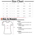 thumbnail image 3 of Womens Solid Short Sleeve V-Neck Casual Pockets Tee Tops T Shirt, 3 of 9