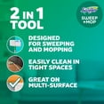 thumbnail image 4 of Swiffer Sweep and Mop 2-in-1 Dry + Wet Floor Mopping and Sweeping Kit (1 Sweeper, 5 Heavy Duty Dry Cloths, 3 Heavy Duty Wet Cloths), 4 of 12