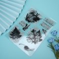 thumbnail image 1 of Silicone Transparent Seal, Diary Stamps, Transparent Greeting Cards Diary Book Photo Album For Scrapbook, 1 of 8