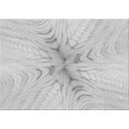 thumbnail image 1 of Ahgly Company Machine Washable Indoor Rectangle Transitional Dark Gray Area Rugs, 8' x 12', 1 of 7