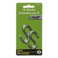 thumbnail image 2 of 1/4x2" S Hook 2 Pieces, 2 of 2