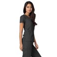 thumbnail image 3 of Adar Uniformes Médicaux Universels pour Femmes - Haut de Sarrau Curvé Charmant, 3 of 7