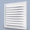 thumbnail image 4 of Wweixi Couverture de Ventilation Blanche Conçue avec Installation Facile Maille Cryptée Offrant une Performance Durable dans Bureaux RVs Salle de Bain 15cm, 4 of 6