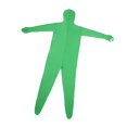 thumbnail image 2 of Combinaison Écran Vert Polyester Costume Écran Vert pour Photographie Film Photo Vert 180cm, 2 of 8