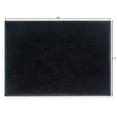 thumbnail image 3 of Mainstays Noodle Black Bath Rug, 17" x 24", 3 of 6
