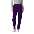thumbnail image 4 of Adar Universal Women's Scrub Set - V-neck Scrub Top and Elastic Pull-On Scrub Pants, 4 of 7