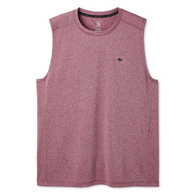 Débardeur de musculation en maille quadrillée Athletic Works pour hommes