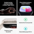thumbnail image 5 of Apple Watch Series 9 GPS + Cellular 41mm Midnight Aluminium Case with Midnight Sport Band - M/L, 5 of 5
