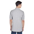 thumbnail image 2 of Harriton Men's 5.6 oz. Easy Blendâ„¢ Polo, 2 of 3